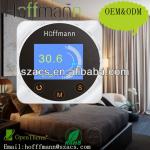 OEM&amp;ODM WiFi Touch Screen Programmble Room Thermostat For Floor Heating