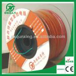 Thin flat underfloor heating cable