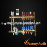 distributor underfloor heating manifold