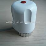 Auto electric actuator floor heating