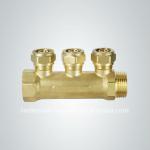 Forged Brass Water Manifold