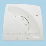 Floor heating with manual knob thermostat button thermostats