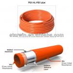 pex al pex pipe for underfloor heating system and related fittings