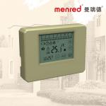2012 New Model Non-conducting plastic material LCD digital room thermostat