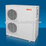 Central heating, house heating, underfloor heating heat pump