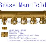 Brass Manifold HC8022