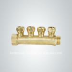 Brass Water Manifold With Compression Connection