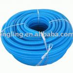 Corrugated PEX pipe