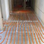 solar floor heating system