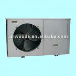 220v-240v DC inverter air water CE Certification high cop split type heat pump hot water heaters