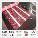 infrared radiant floor heating