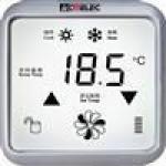 touch screen underfloor heating thermostat