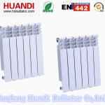 Die-casting Aluminum Radiator 500 size 582mmx80mmX80mm