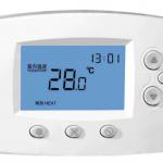 Room thermostats control panel