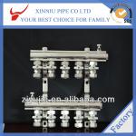 Floor heating systeam china supplier high quality brass water manifold