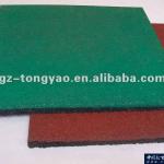 Rubber mat,rubber flooring for playground TY-9110A