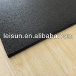 Gym rubber mat for fitness room