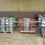 Rubber tile gluewater for rubber floor tile