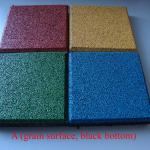 safety rubber mat,outdoor rubber flooring,outdoor playground safety flooring tiles