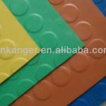 coin pattern anti-slip rubber floor matting