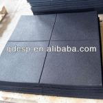China manufacturer indoor outdoor playground rubber mat/ rubber floor for gym/gym rubber mat