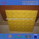 Footpath rubber blind tile