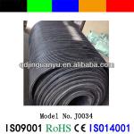1m*10m*17mm high quality cow rubber mat roll