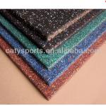 outdoor playground rubber tile