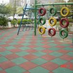 Playground Rubber Tiles - Rubber floor - BEST OFFER