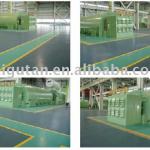 EPDM rubber flooring for courts