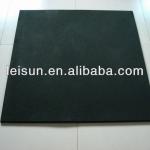 1x1m Rubber flooring for fitness room