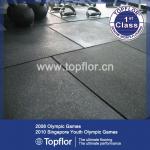 Gym Rubber Flooring/Rubber Gym Mats