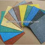 Rubber Flooring Tiles for gym room-F-I-001