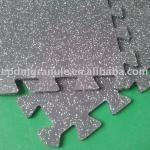 rubber flooring tiles for home gyms room