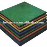 Outdoor Playground Anti-slip Safety Mat, Rubber Mats, Sports Mat