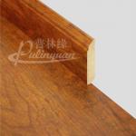 Melamine skirting board