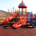 Safety Playground Rubber Tile, rubber flooring tile-Safety Playground Rubber Flooring Tile OR-03