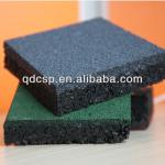 popular GYM floor tile / GYM rubber mat / rubber sheet-007
