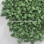 2014 green epdm granules for playground-YC-071