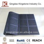 Heavy duty mat with ramp porous flooring mat tile
