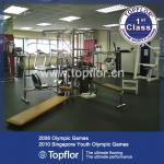 Gym Rubber Floor for Fitness Room