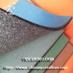 rubber 15mm commercial rubber gym flooring