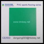 sports flooring for volley ball pvc material