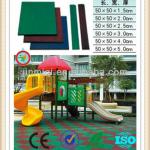 Floor mat,playground rubber flooring, outdoor rubber mat JMQ-P192A