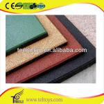High quality outdoor playground rubber mats