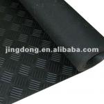 black checker rubber matting roll 3mm/6mm
