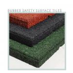 Rubber Safety Surface Tiles