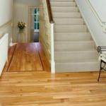Rubber wood solid flooring