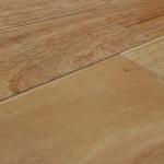 RUBBER WOOD SOLID FLOORING - NATURAL COLOUR