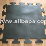 Inter-Locking Rubber Mat